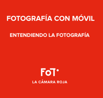 Portada del libro: Fotografía con Móvil, La Cámara Roja