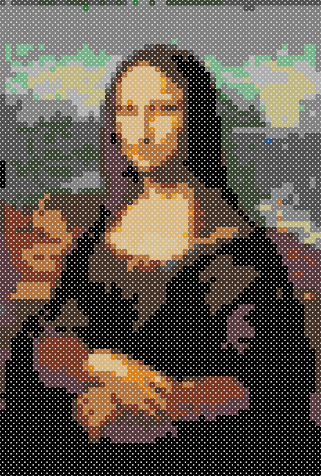 Mona Lisa out