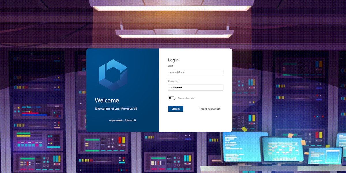 Login Screen