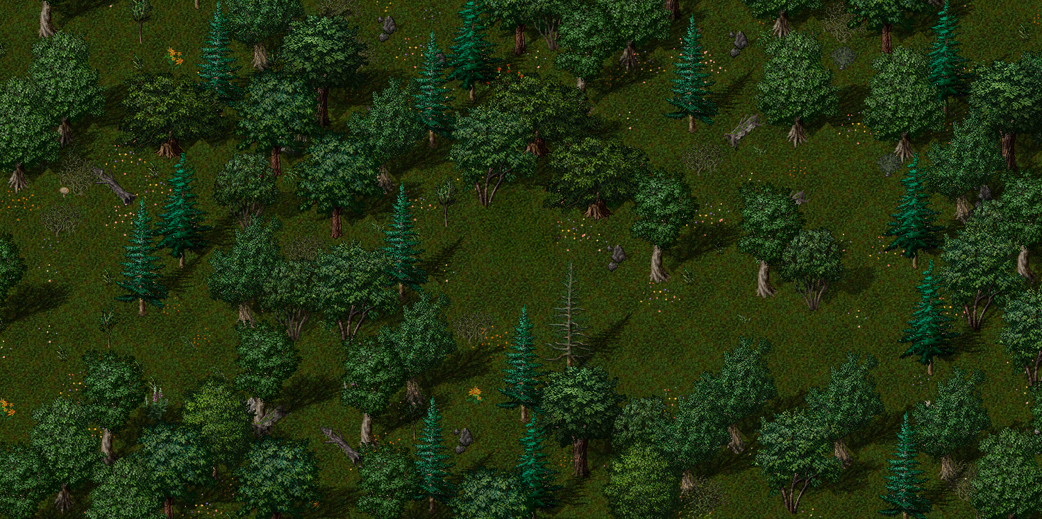 Trees In-Game