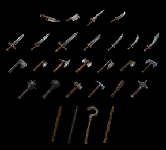 Weapons