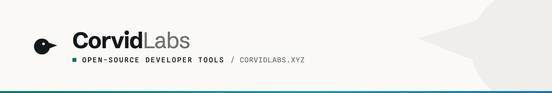 CorvidLabs — open-source Swift tools