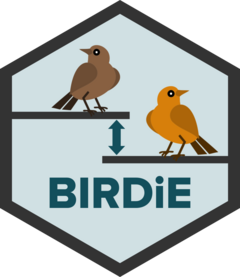birdie package logo