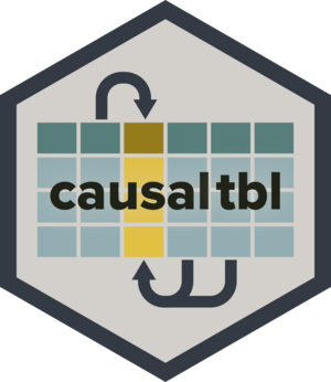 causaltbl package logo