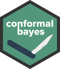 conformalbayes package logo