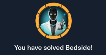 Bedside HTB Writeup Banner