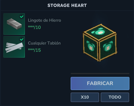 Heart recipe