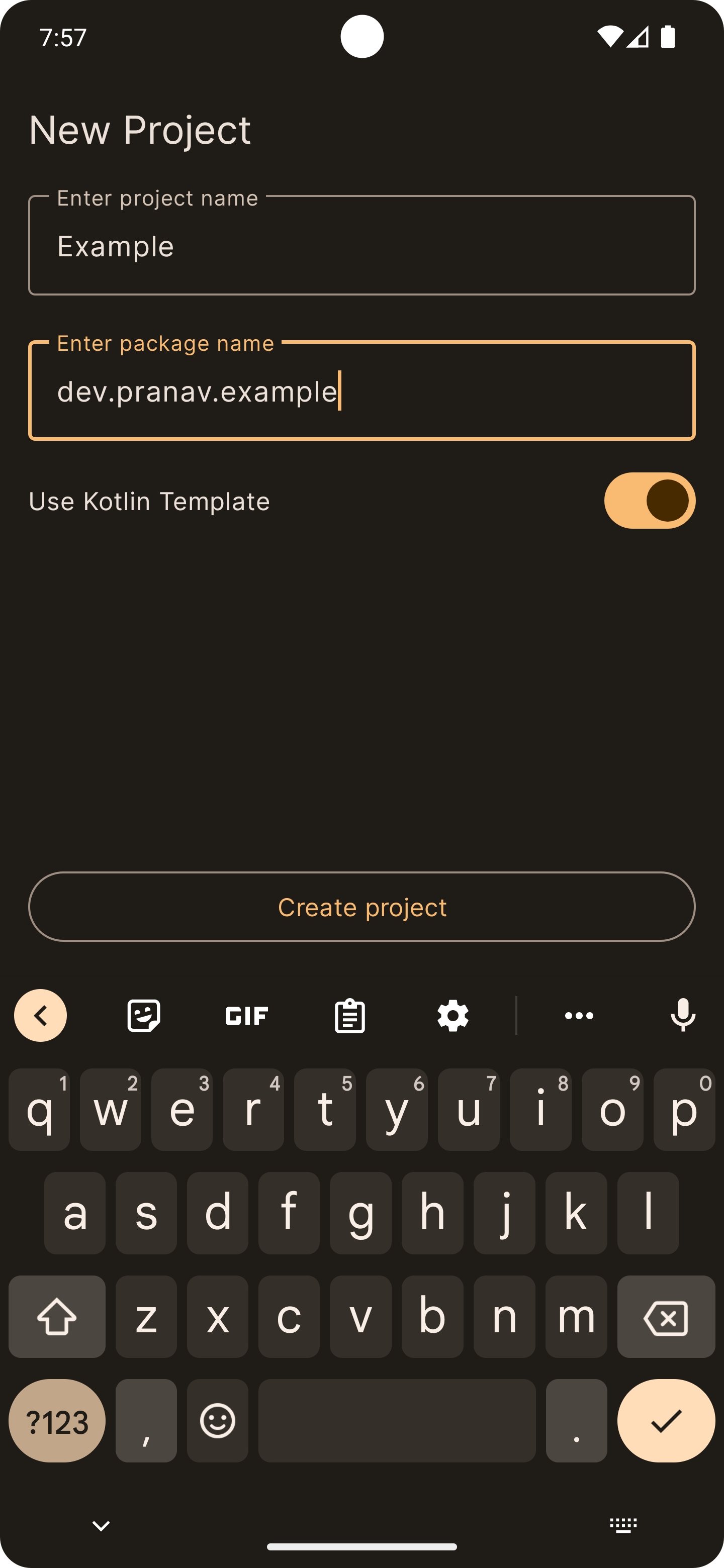 Screenshot 2 of Cosmic IDE — opens full size