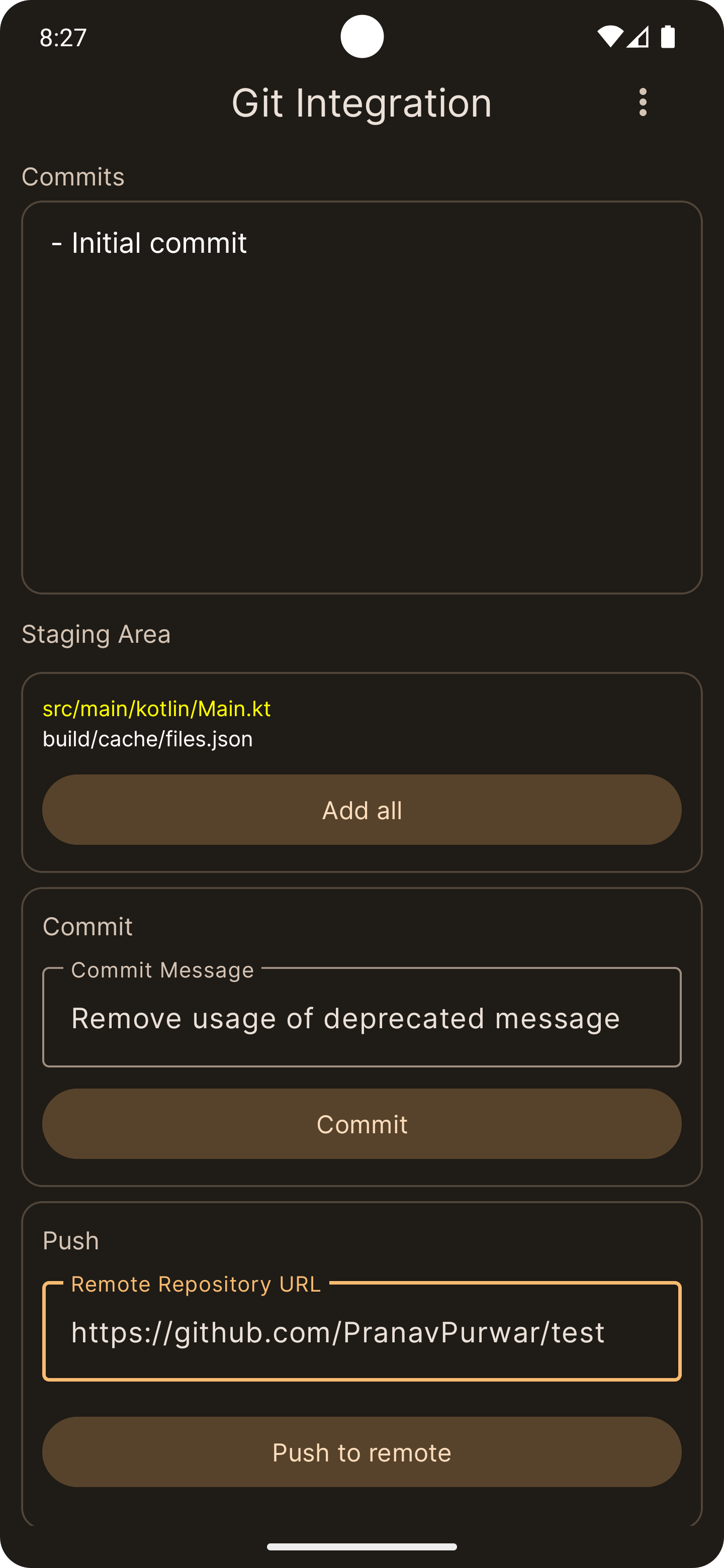 Screenshot 3 of Cosmic IDE — opens full size