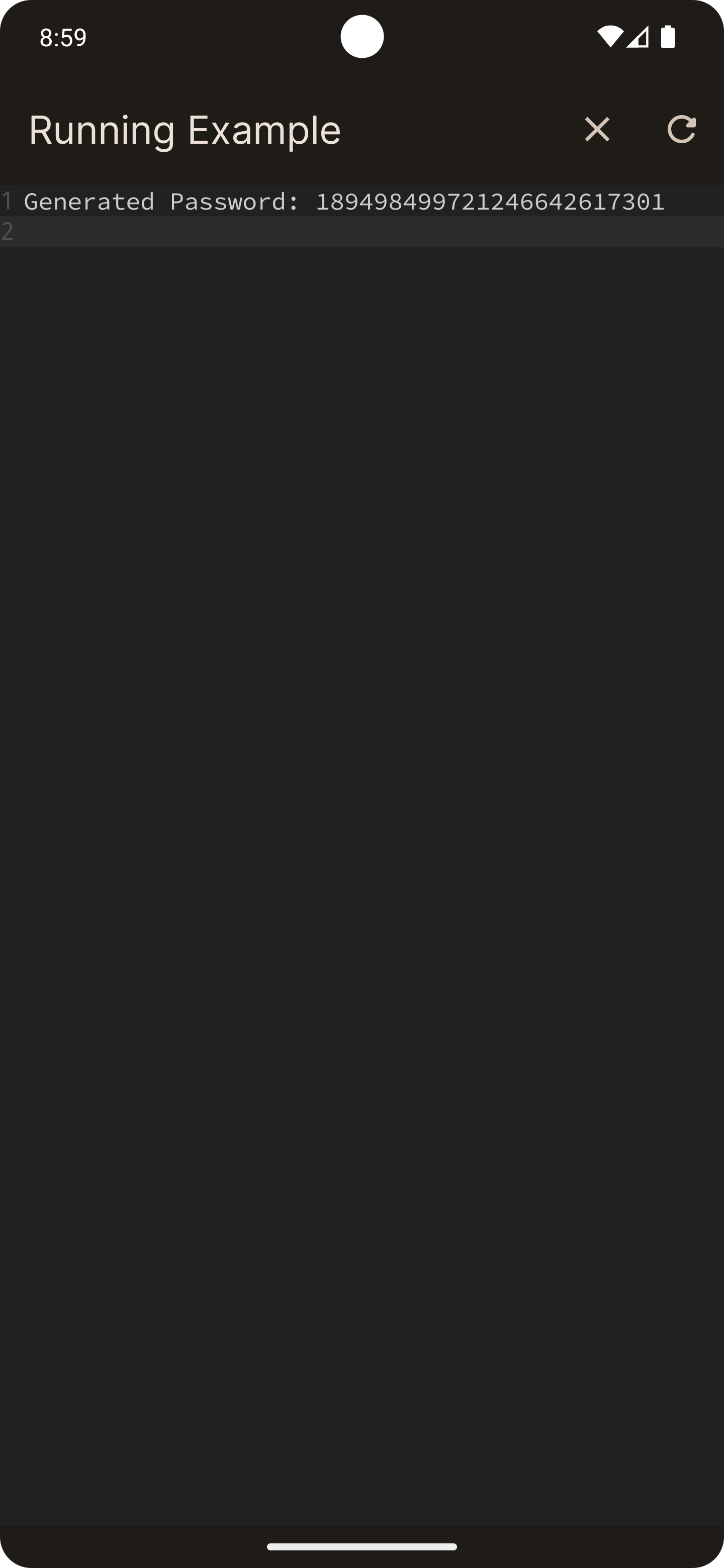 Screenshot 6 of Cosmic IDE — opens full size