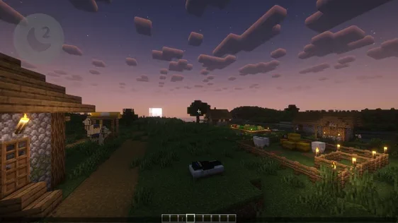 Animation of the Timelapse cinematic