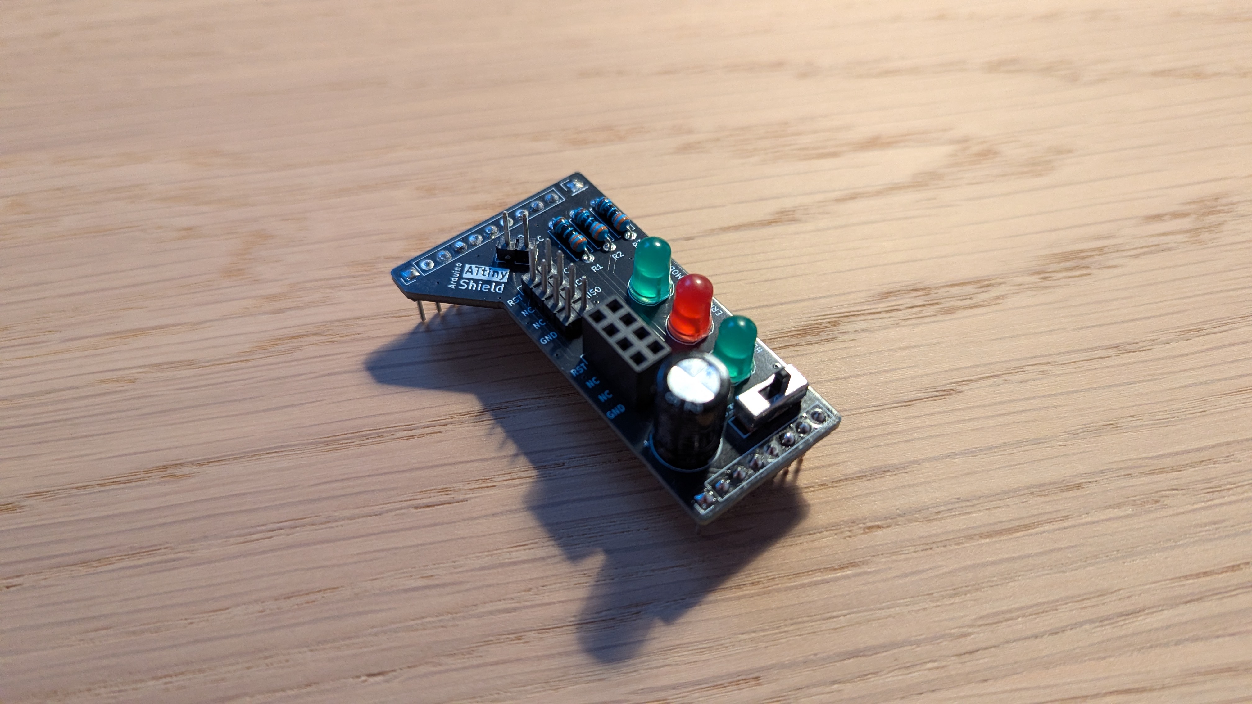 Arduinoisp attiny-8-pin, from the project README