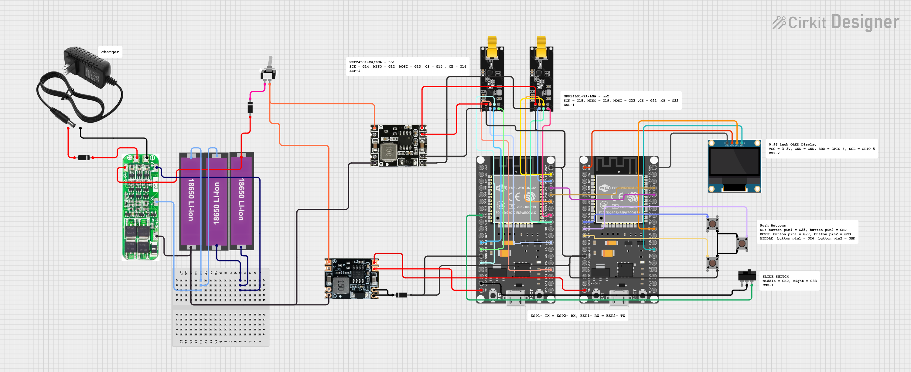Specter Circuit Diagram