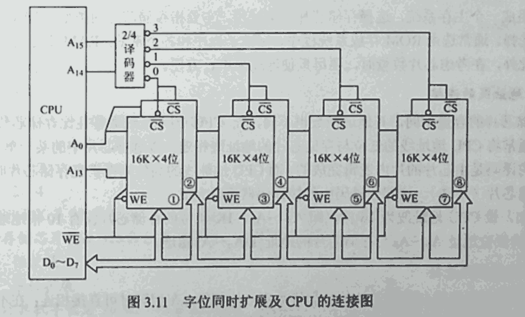 字位同时扩展