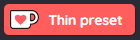 Thin preset example GIF