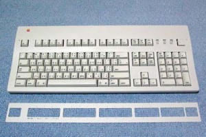 Overlay and keyboard