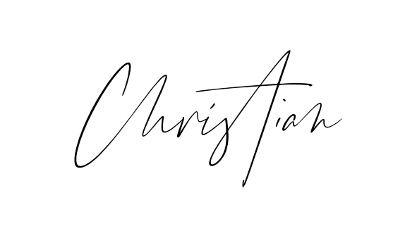 Christian Charette signature
