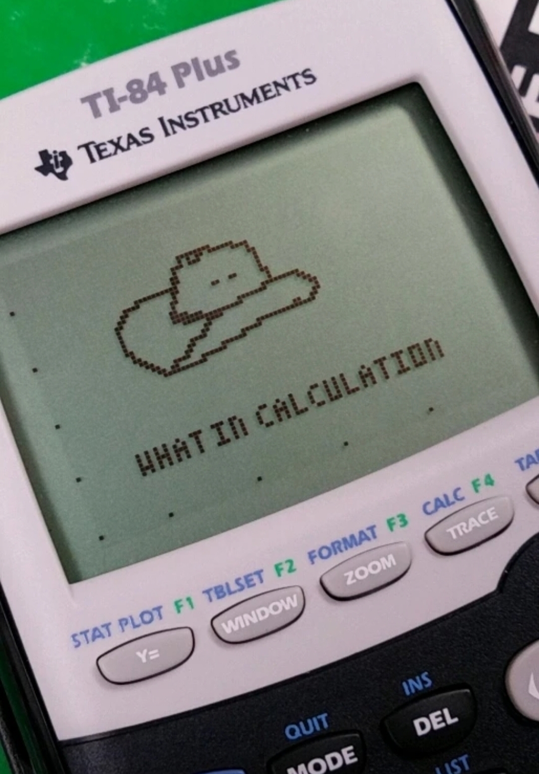 What in calculation
