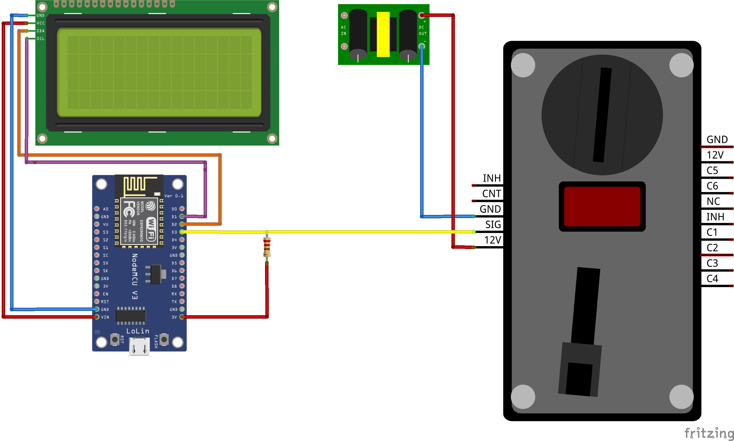 CoinAcceptorWithDisplay