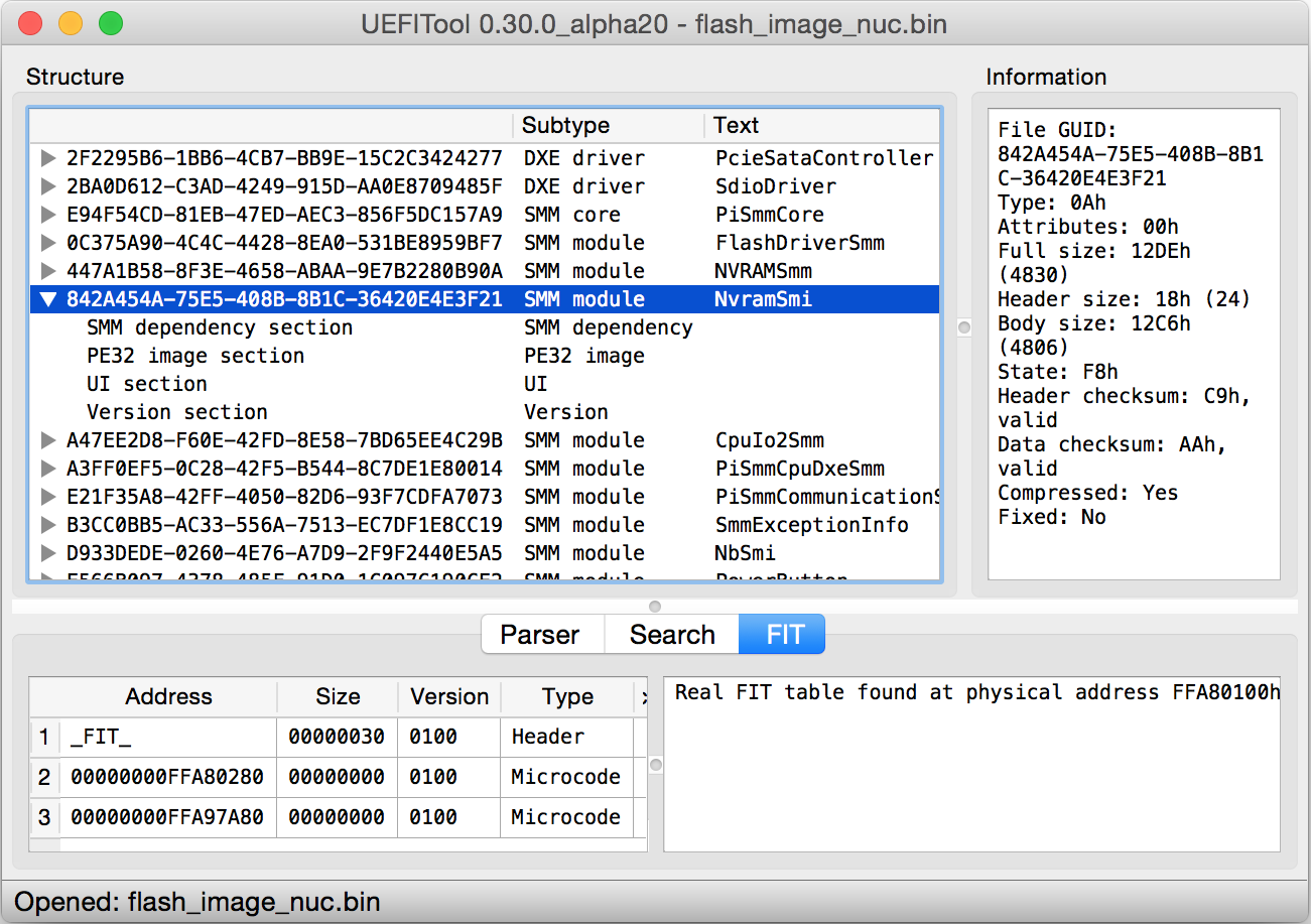 are aptio .rom file spi programmer