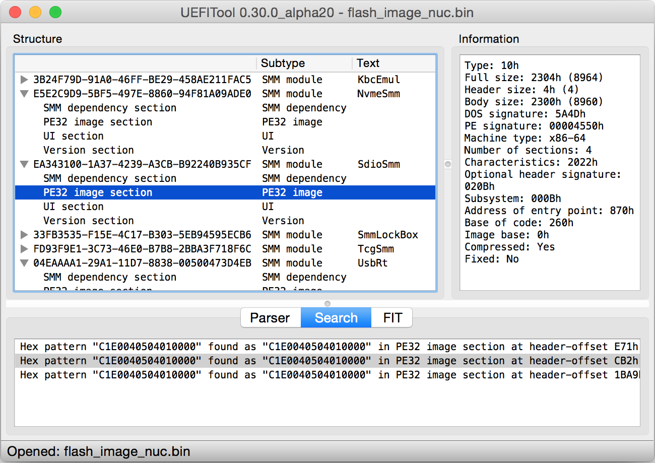 ami flash utility for dos