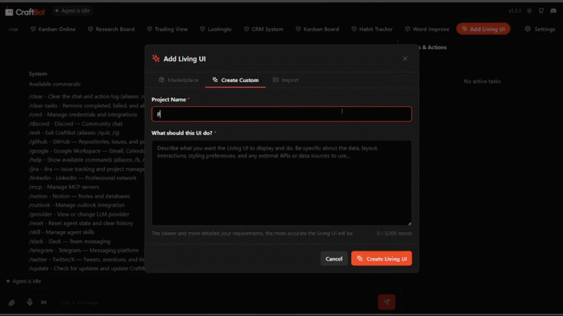 CraftBot Banner