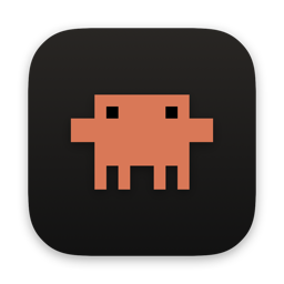 Claude Notch icon: pixel Clawd on a dark tile