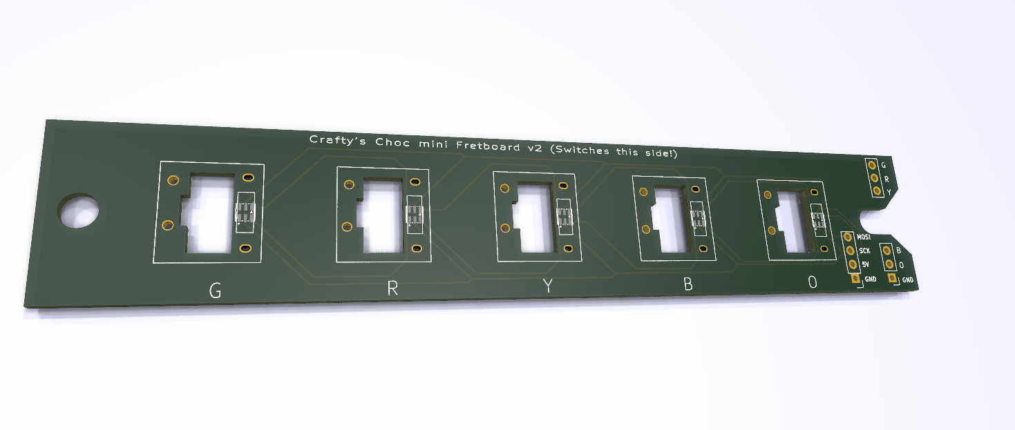 choc mini pcb