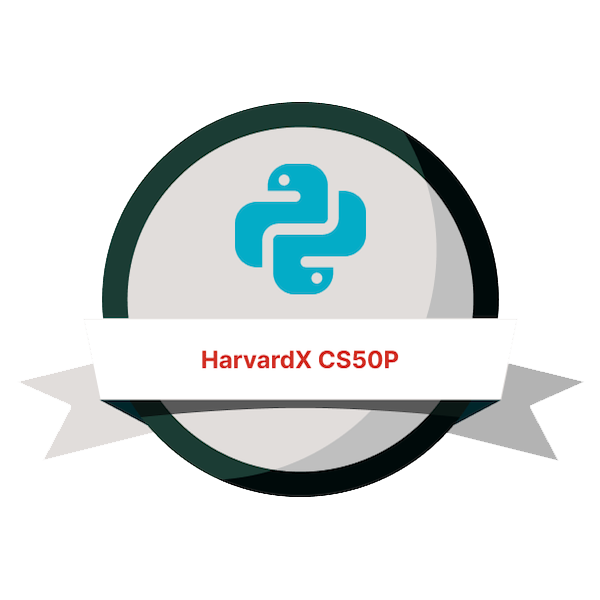 Introduction to Programming with Python by Harvard University via edX