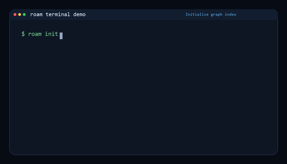 roam-code screenshot
