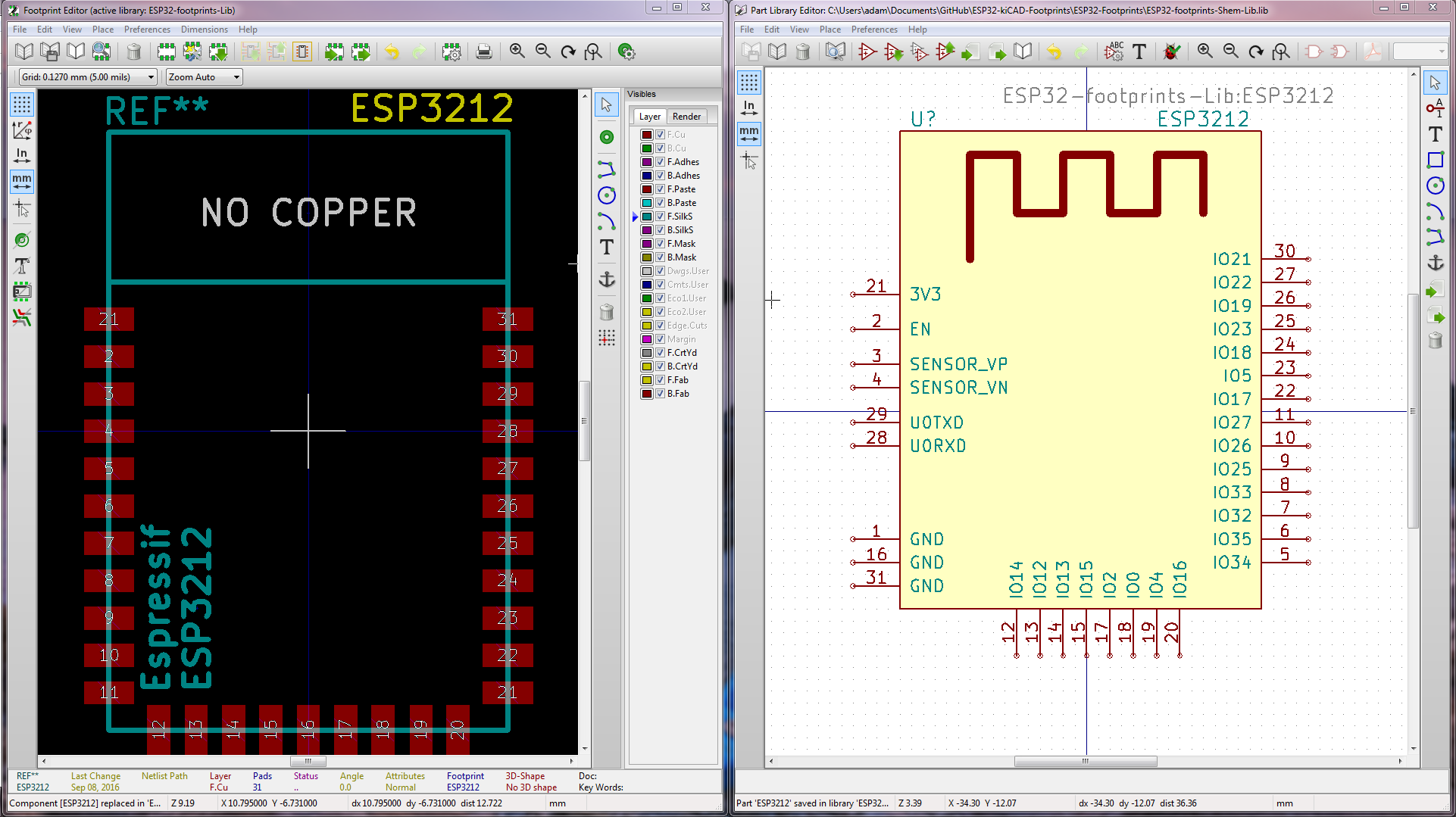 ESP3212 - Module