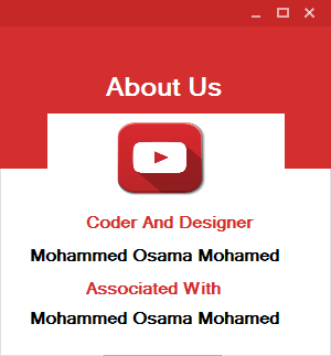 Material design youtube downloader c#