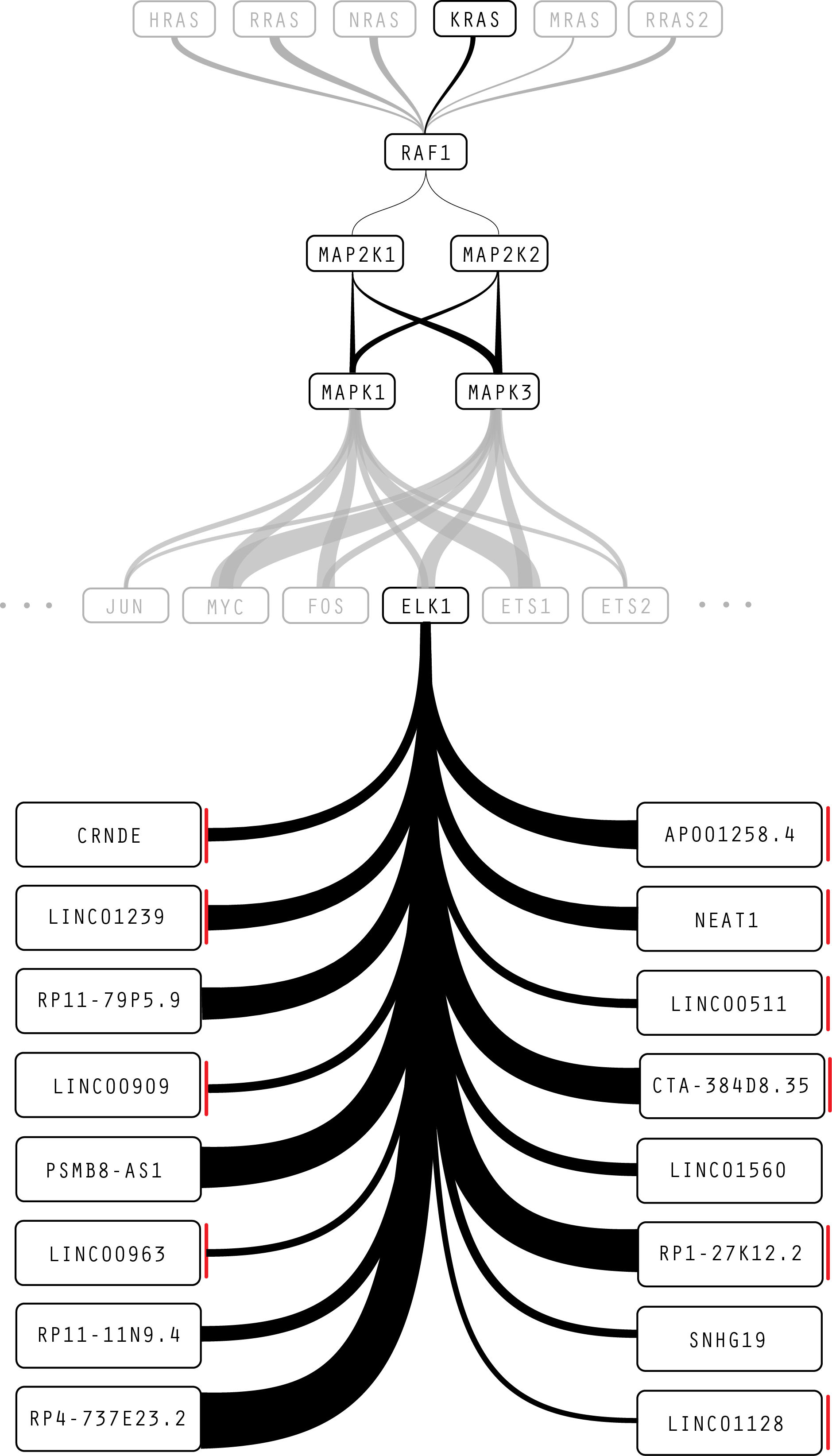 Design exploration with two-column vertical layout