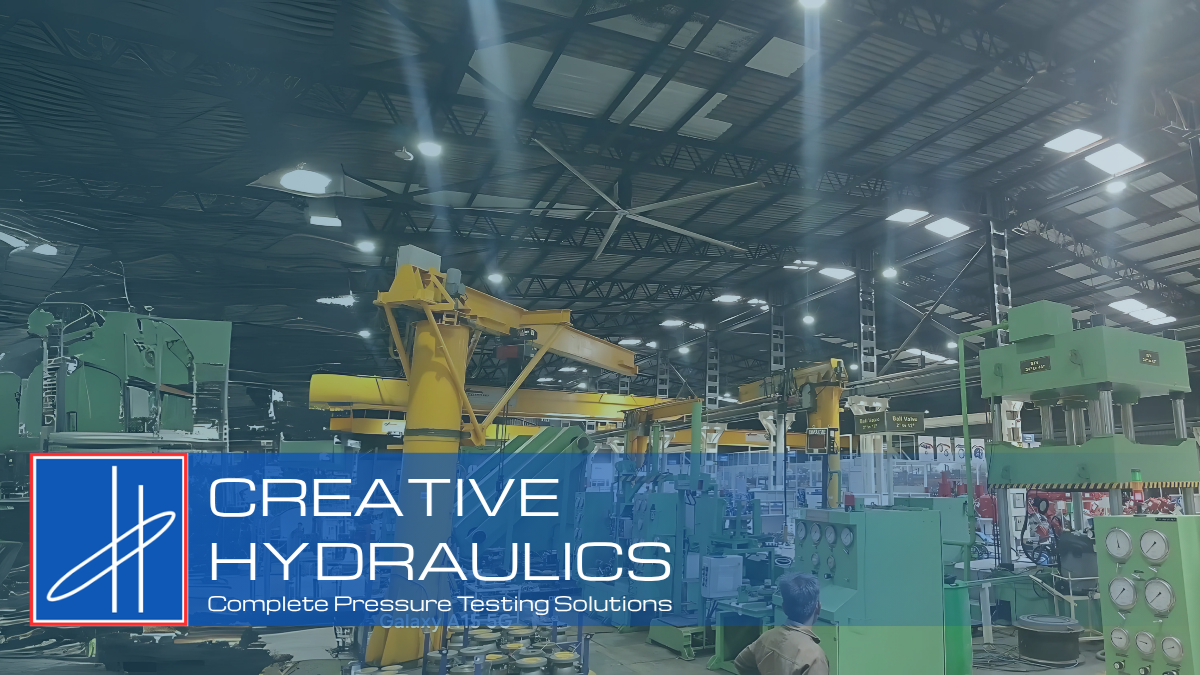Creative Hydraulics Manufacturing Facility