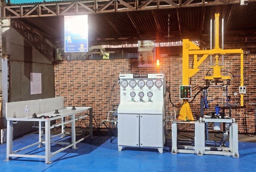 Manual Hydraulic Systems Equipment