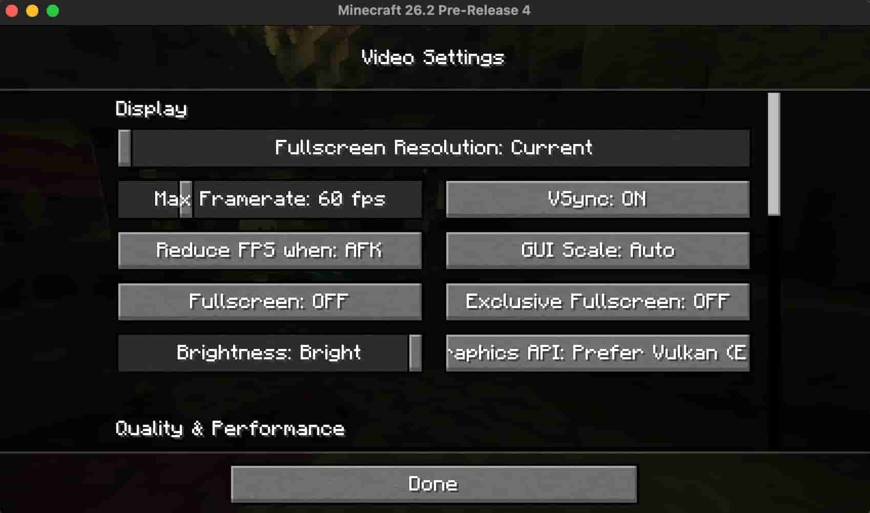 Minecraft will be switching from OpenGL to Vulkan - Recent Updates and ...