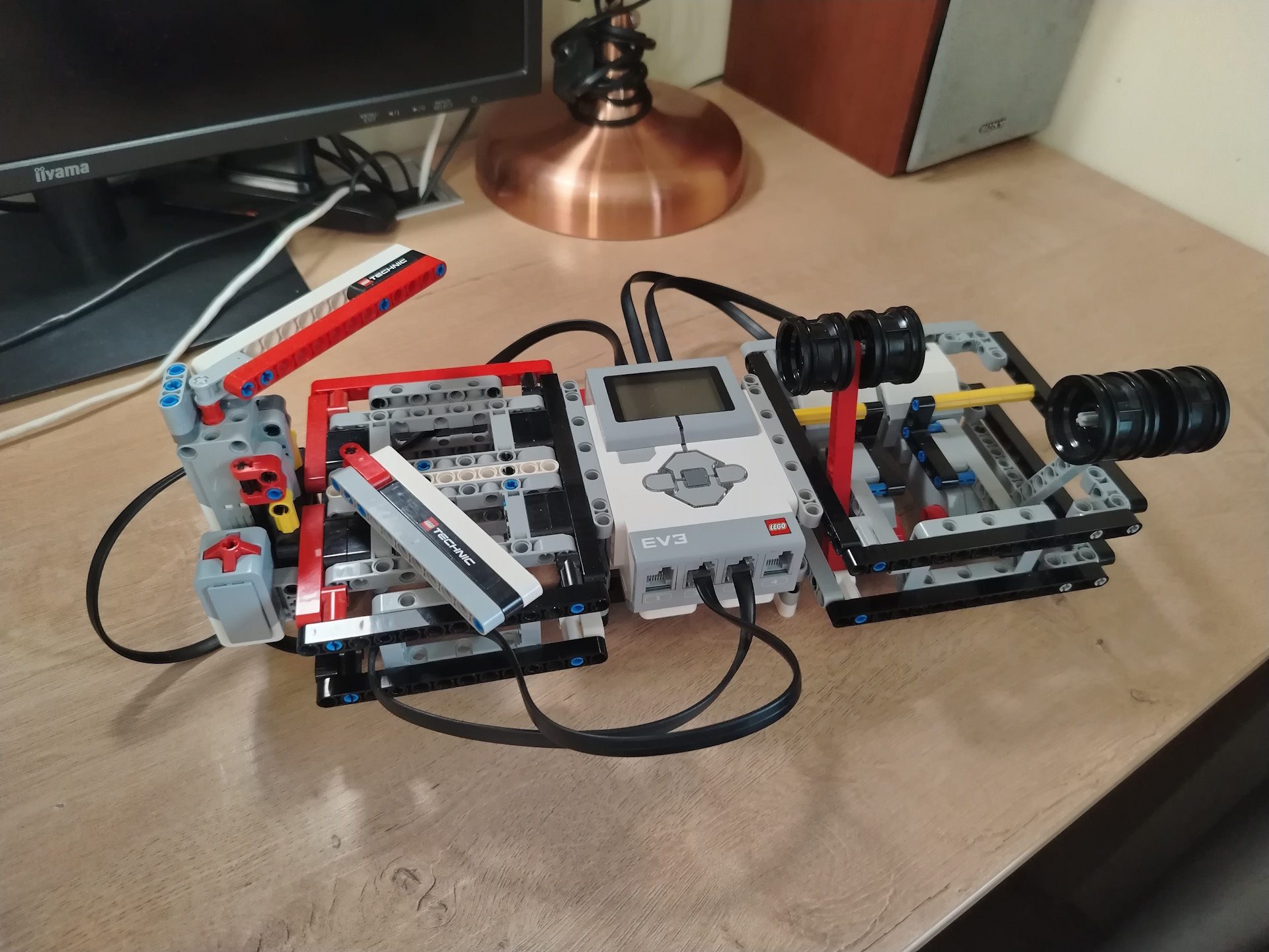 Photo of train controller