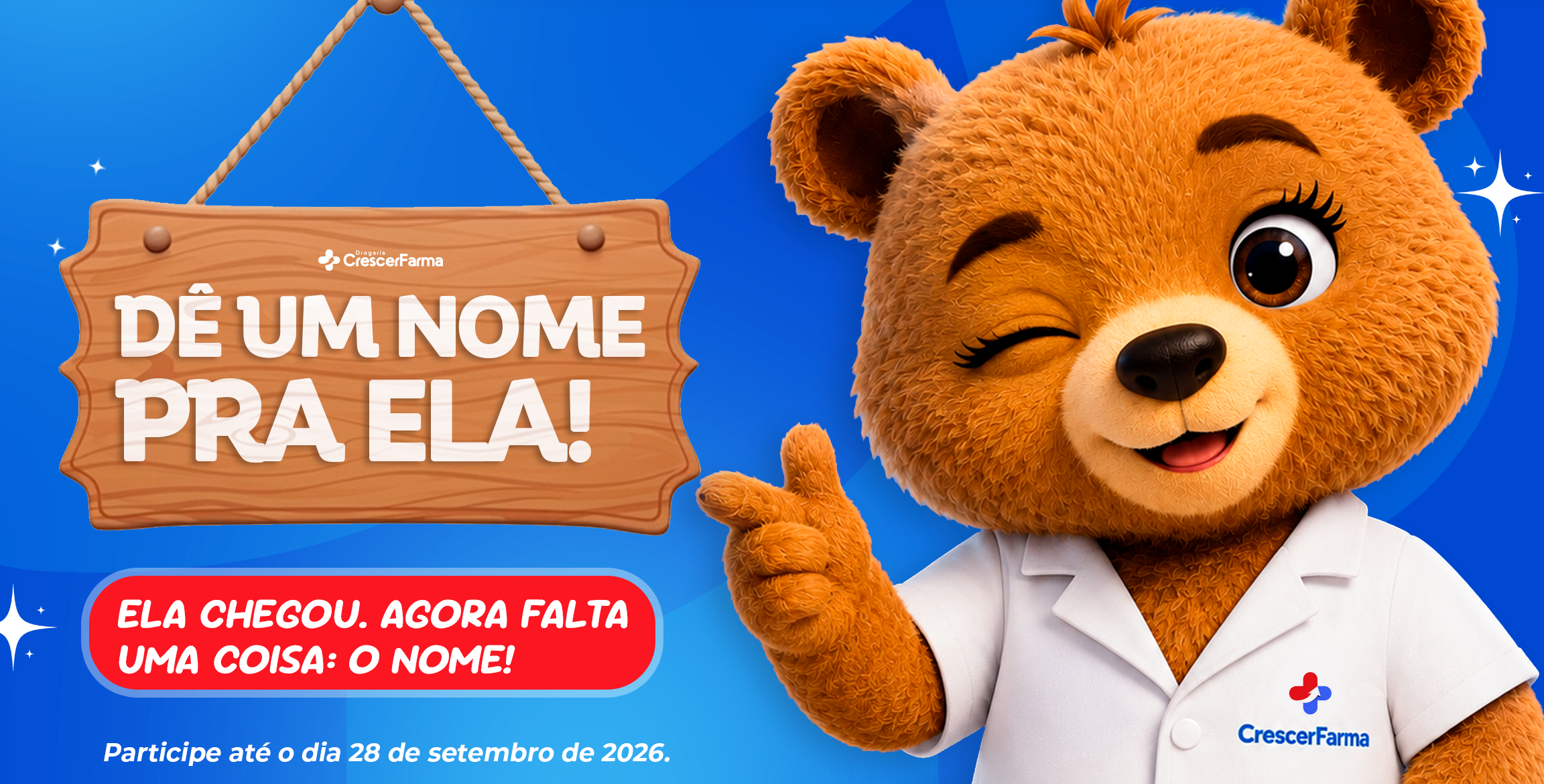 CrescerFarma Mascote 1