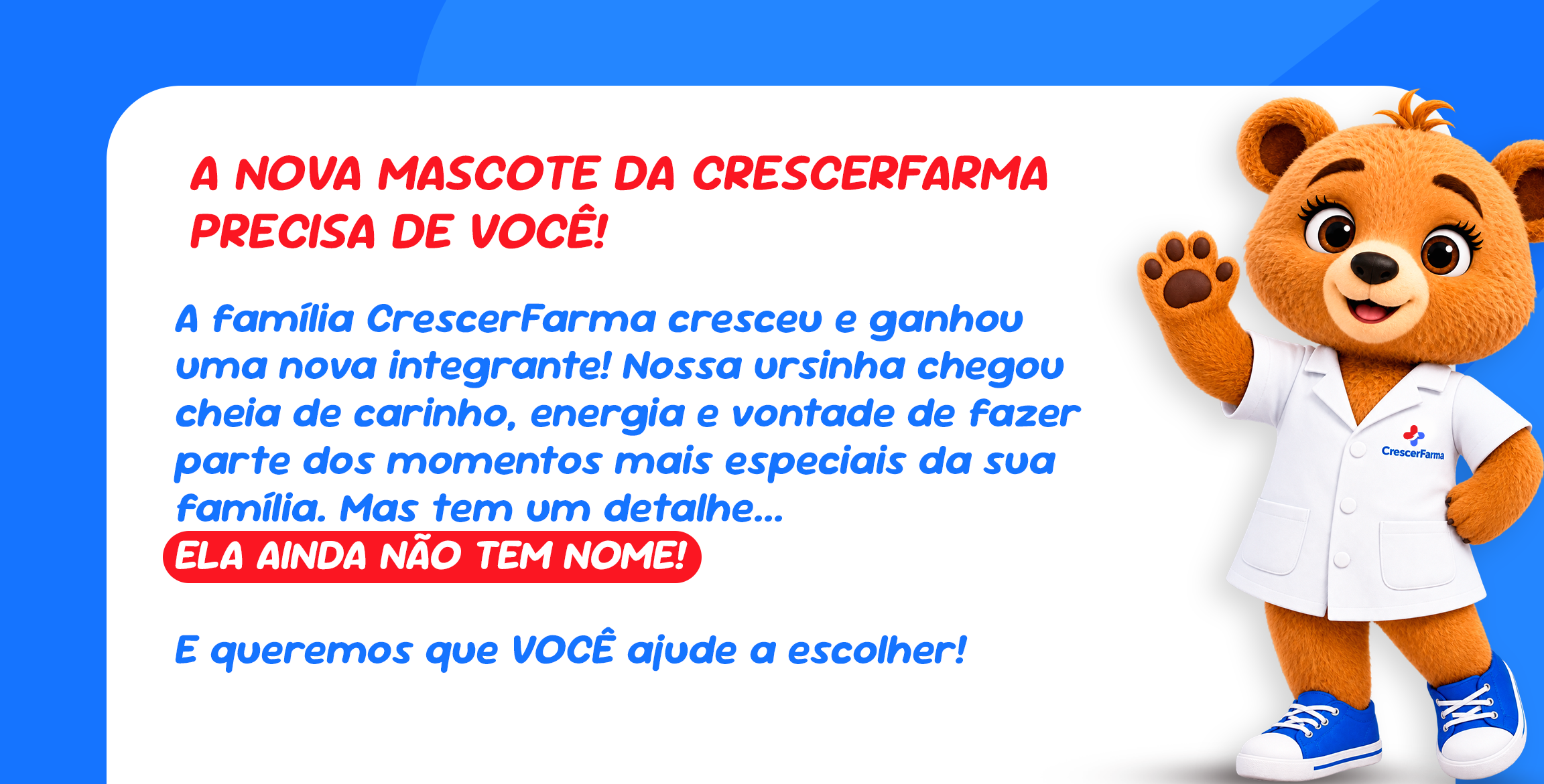 CrescerFarma Mascote 2
