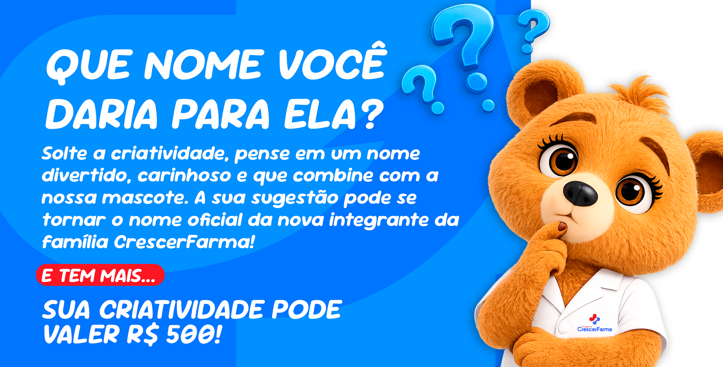 CrescerFarma Mascote 3