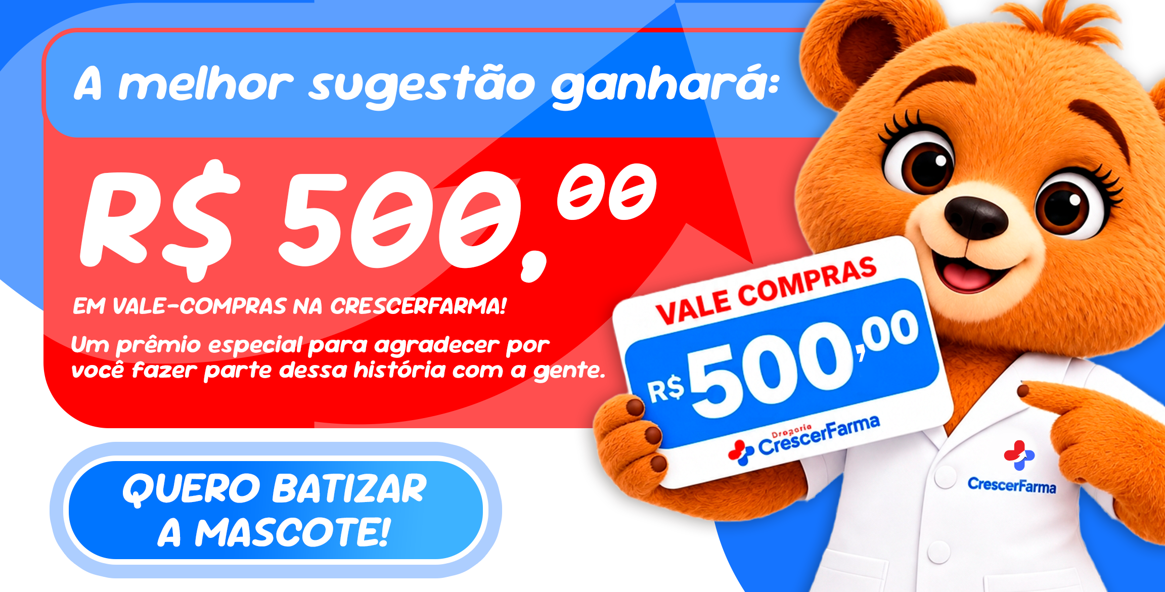 CrescerFarma Mascote 4