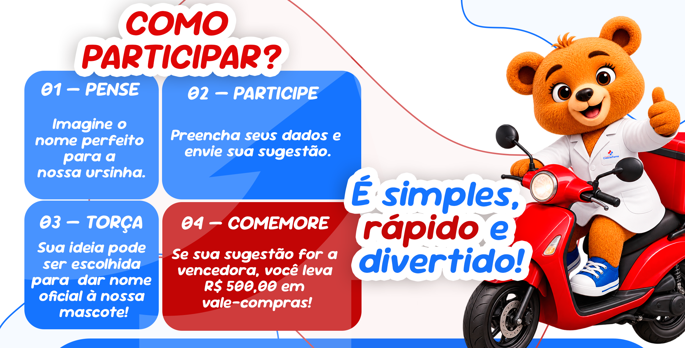 CrescerFarma Mascote 6