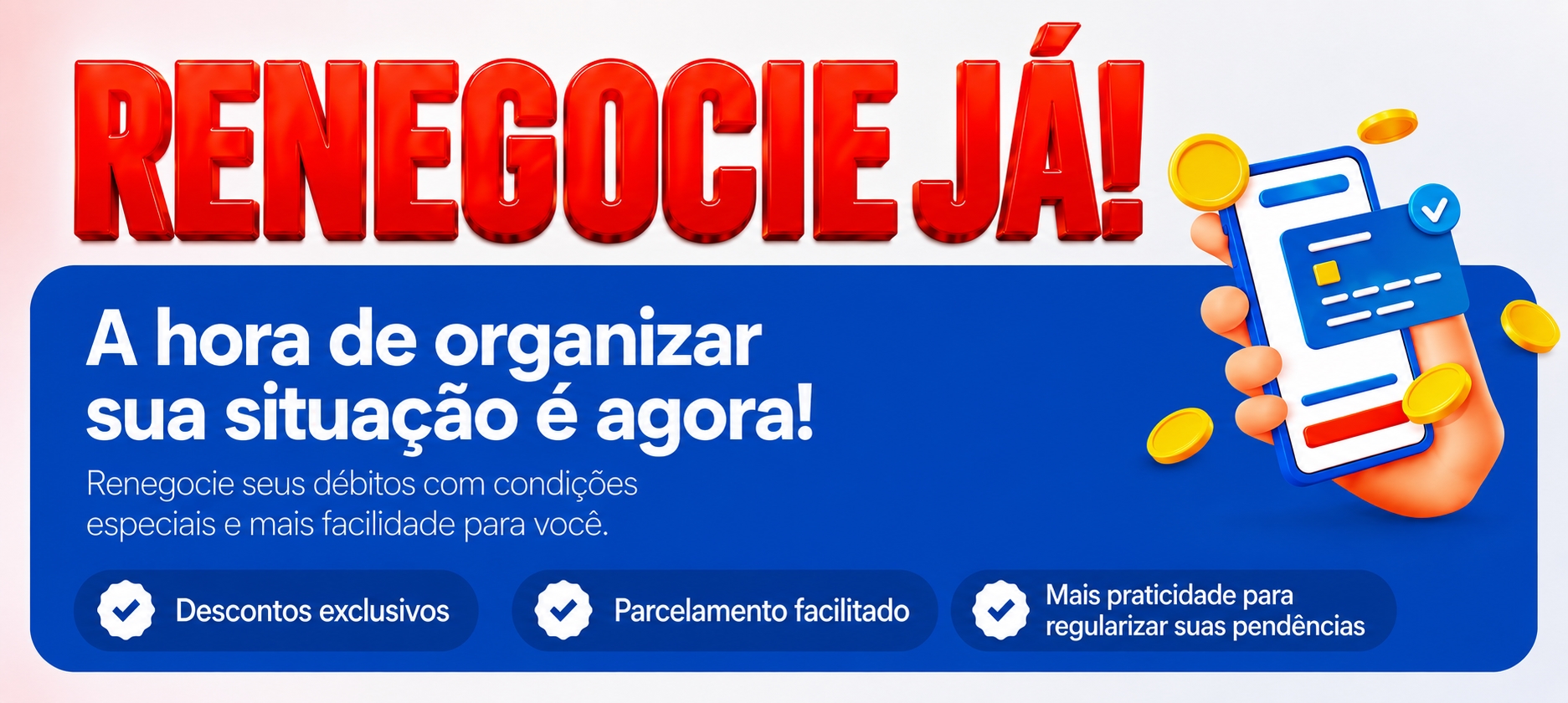 Renegocie Já - CrescerFarma