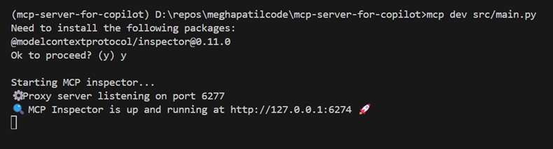 Install MCP Inspector