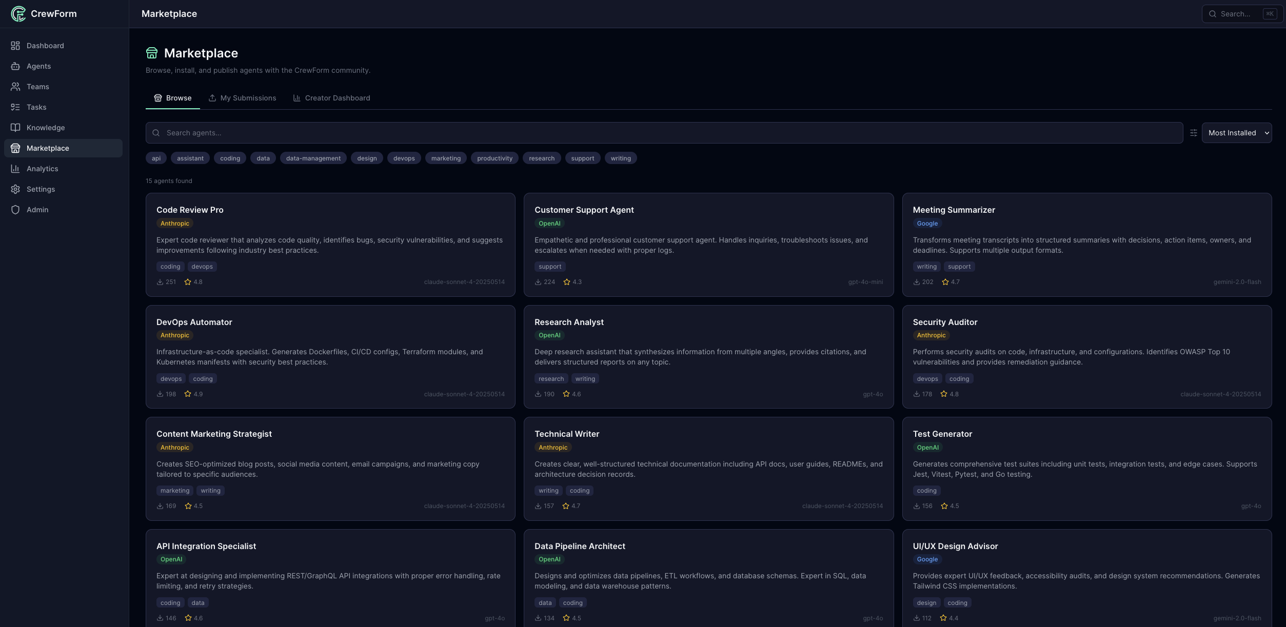 Marketplace