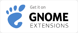 Get it on GNOME Extensions