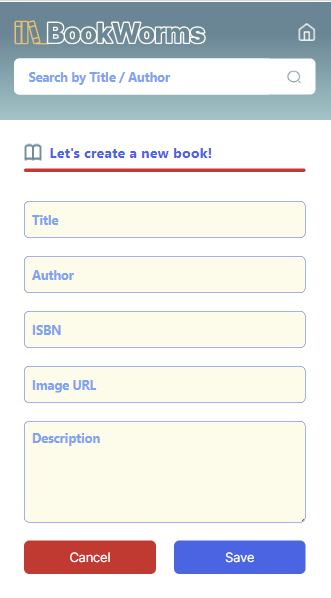 Create page