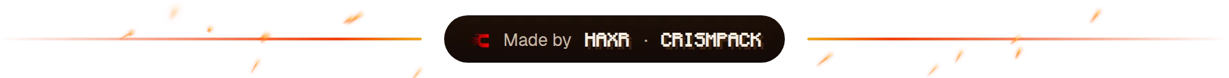 Made by HaXr, CrismPack