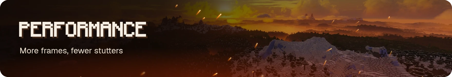 Performance: more frames, fewer stutters